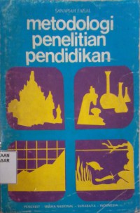 Image of Metodologi Penelitian Pendidikan
